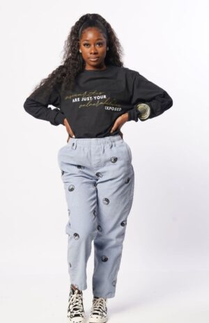 "Exposed & Secured" Classic Long Sleeve Tee