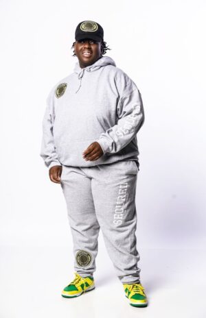 "Secured Classic Crew Neck Jogger Set"